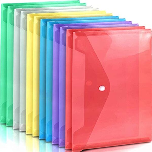 File Plastic Folder A4