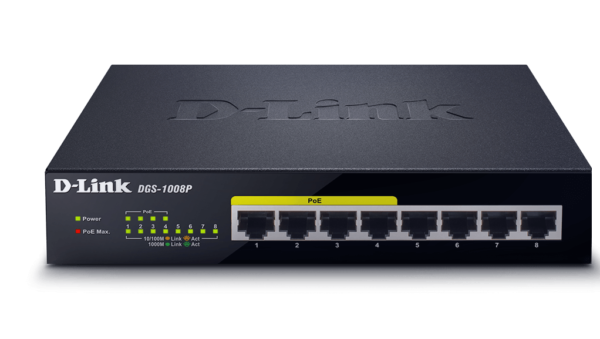 Switch D-Link 8Port