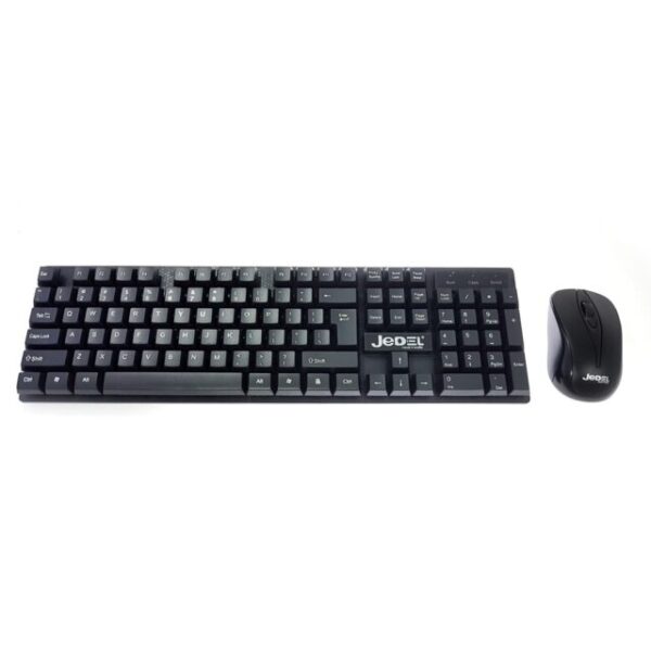 Keyboard + Mouse Wireless Combo Jedel