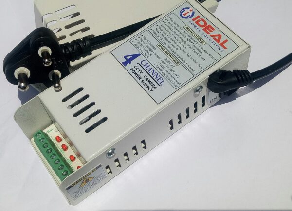 CCTV Power Supply 4ch