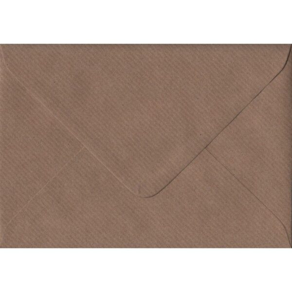 Envelope Brown  A6