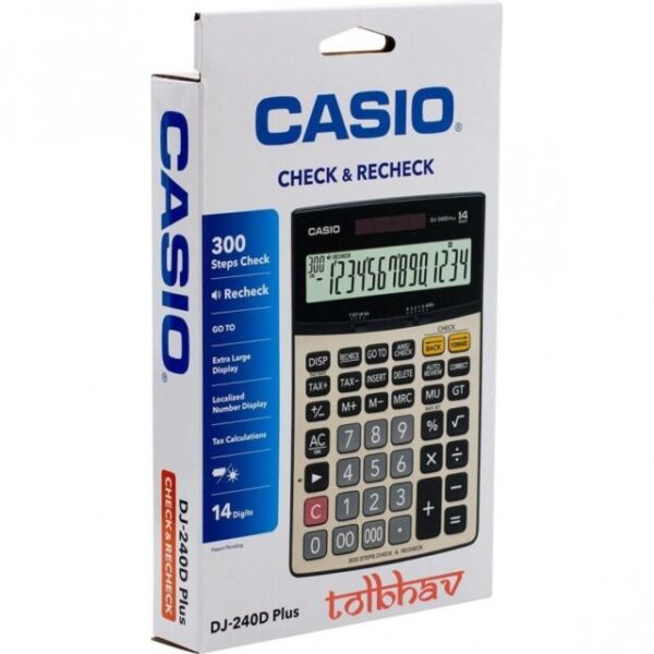Calculator Casio 14Digit-DJ240D