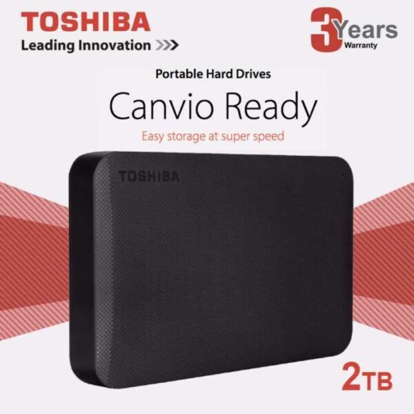 Hard Disk External 2TB
