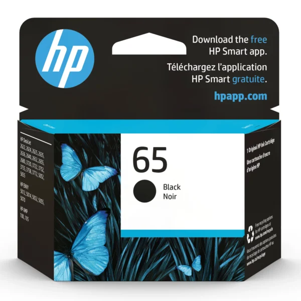 HP 65 Ink Cartridge 1 Set