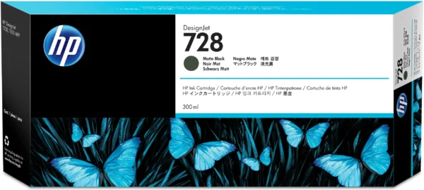 HP 728 Ink Cartridge 1 Set