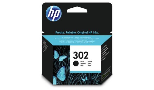 HP 302 Black Ink Cartridge