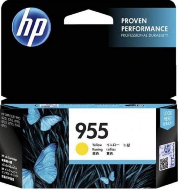 HP 955 Yellow Ink Cartridge