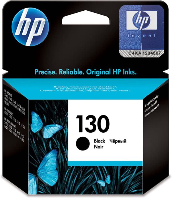 HP 130 Black Ink Cartridge