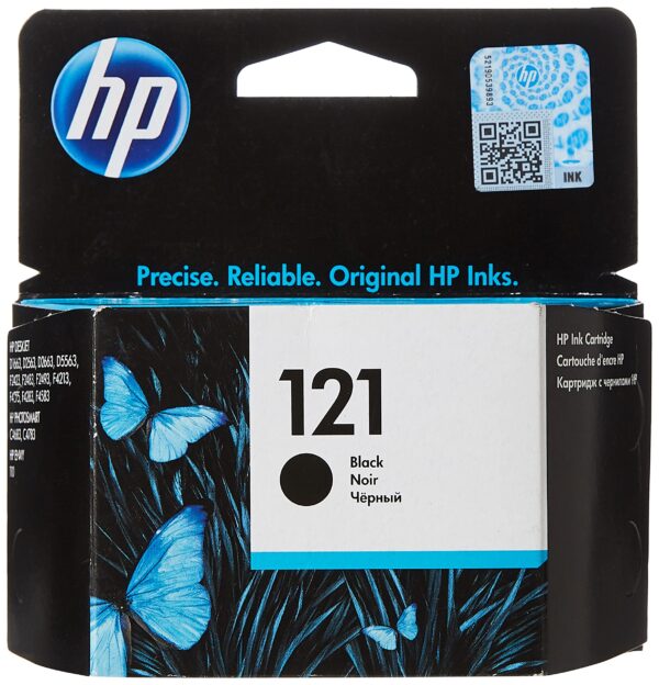 HP 121 Ink Cartridge 1 Set
