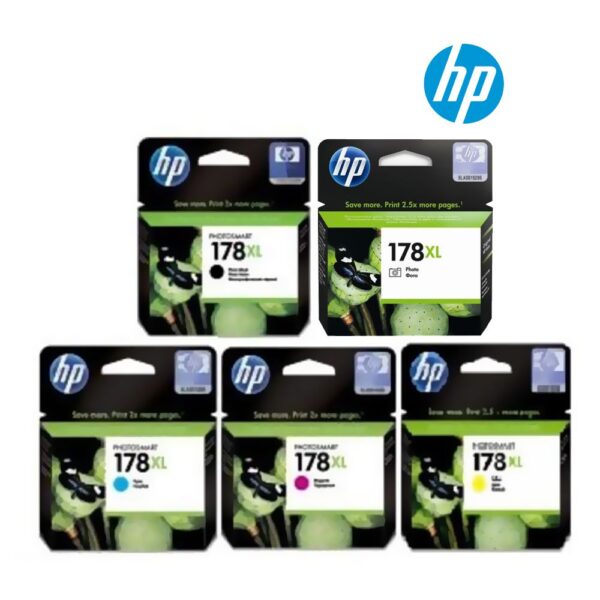 HP 178XL Ink Cartridge 1 Set