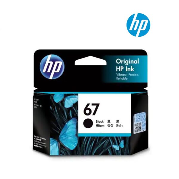 HP 67 Ink Cartridge 1 Set