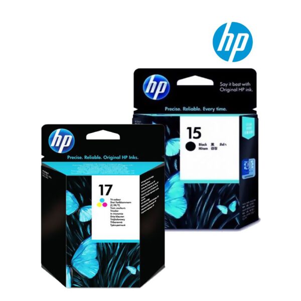HP 15/17 Ink Cartridge 1 Set