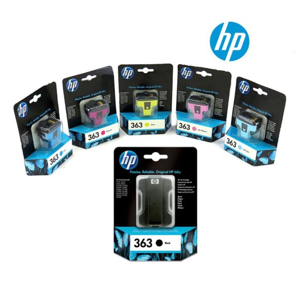 HP 363 Ink Cartridge 1 Set