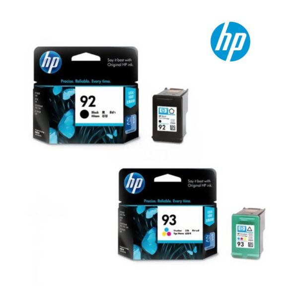 HP 92/93 Ink Cartridge 1 Set