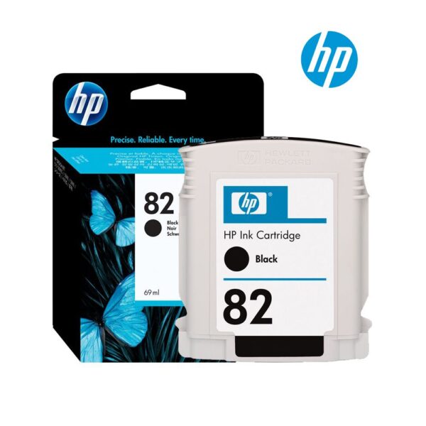 HP 82 Ink Cartridge 1 Set