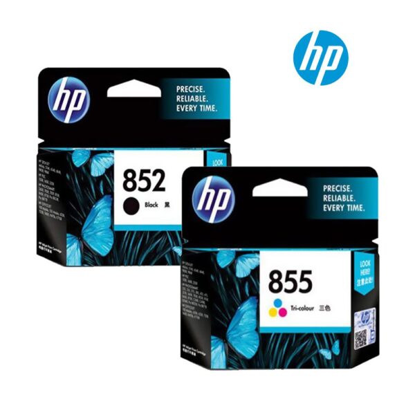 HP 852/855 Ink Cartridge 1 Set