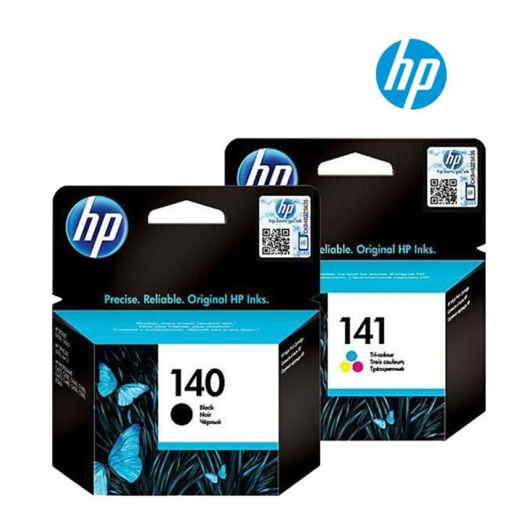 HP 140/141 Ink Cartridge 1 Set