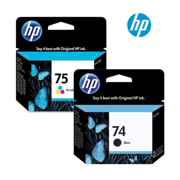 HP 74/75 Ink Cartridge 1 Set