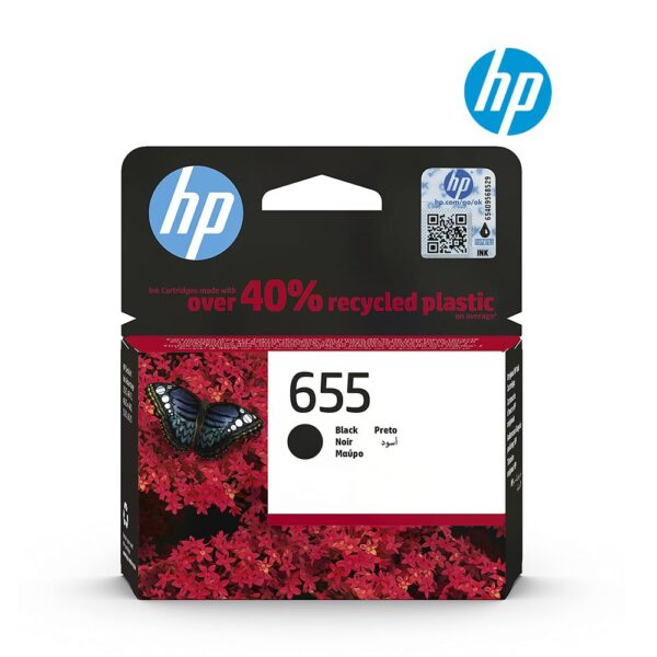HP 655 Ink Cartridge 1 Set