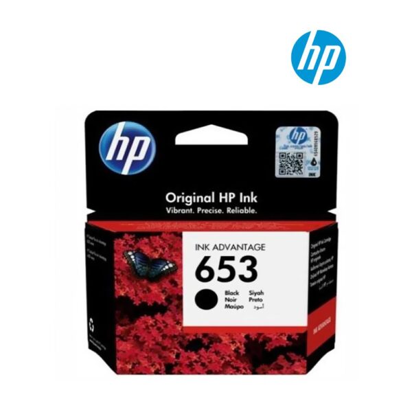 HP 653 Ink Cartridge 1 Set