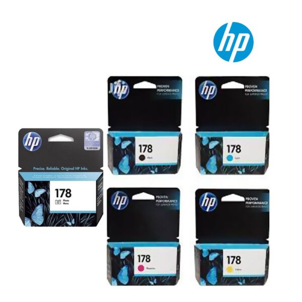 HP 178 Ink Cartridge 1 Set