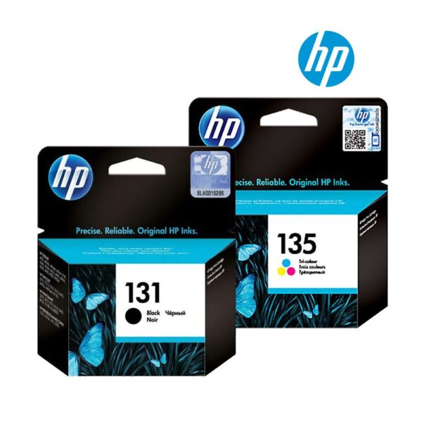HP 131/135 Ink Cartridge 1 Set
