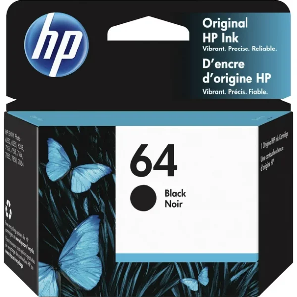 HP 64 Ink Cartridge 1 Set
