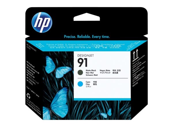 HP 91 Ink Cartridge 1 Set