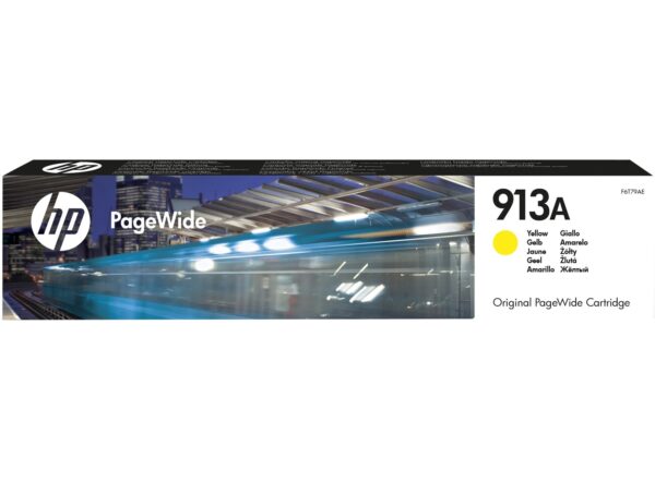 HP 913A Yellow PageWide Ink Cartridge