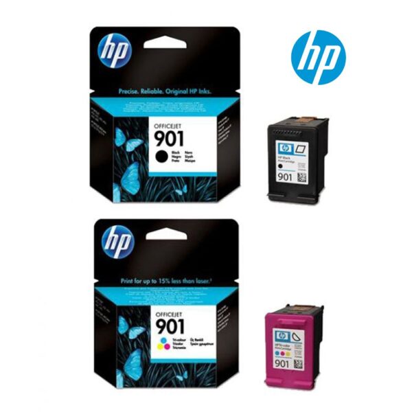 HP 901 Ink Cartridge 1 Set