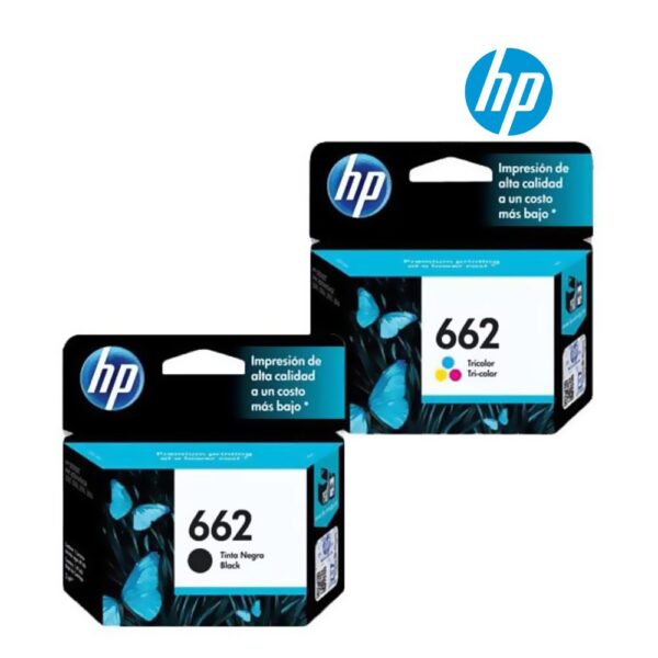 HP 662 Ink Cartridge 1 Set