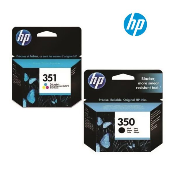 HP 350/351 Ink Cartridge 1 Set