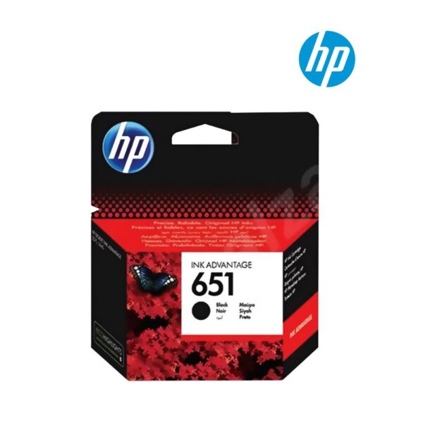 HP 651 Ink Cartridge 1 Set