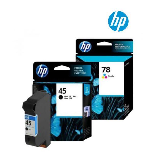HP 45/78 Ink Cartridge 1 Set